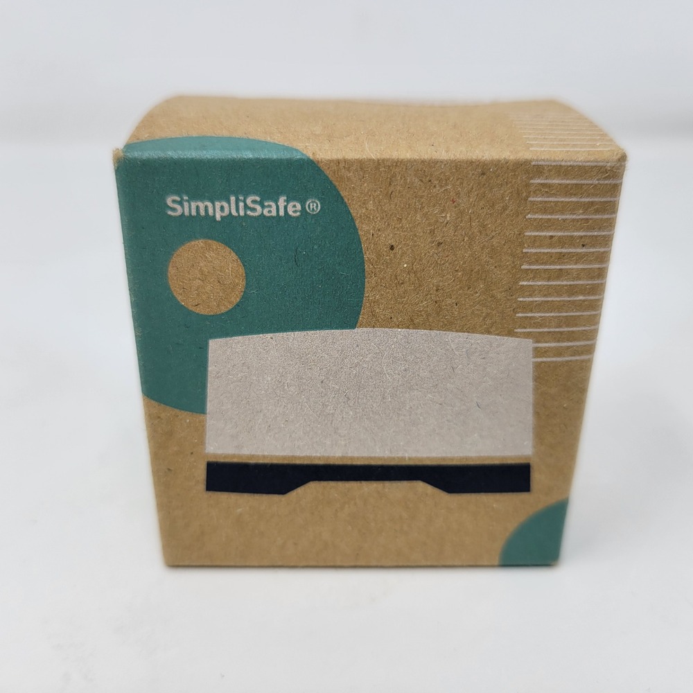 SimpliSafe Water‎ Sensor Wireless Flood Leak Detector White WT3#EN#024C0952 NEW